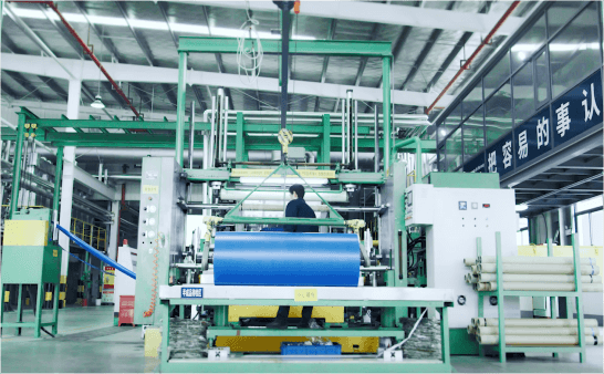 Coating Workshop for PVC Electrical Tape